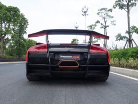 DarwinPRO 2001-2010 Lamborghini Murcielago SV Style Rear Bumper & Wing - image 5