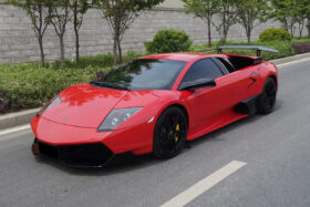 DarwinPRO 2001-2010 Lamborghini Murcielago SV Style Side Skirts - image 4