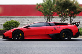 DarwinPRO 2001-2010 Lamborghini Murcielago SV Style Side Skirts - image 5
