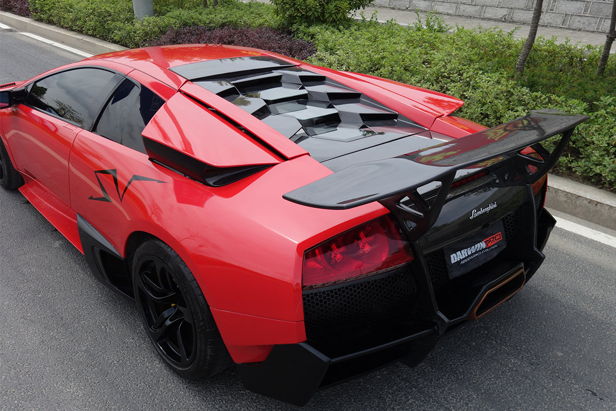DarwinPRO 2001-2010 Lamborghini Murcielago SV Style Rear Intake Panel