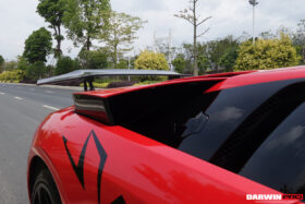 DarwinPRO 2001-2010 Lamborghini Murcielago SV Style Rear Intake Panel - image 3