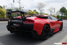 DarwinPRO 2001-2010 Lamborghini Murcielago SV Style Rear Intake Panel - image 4