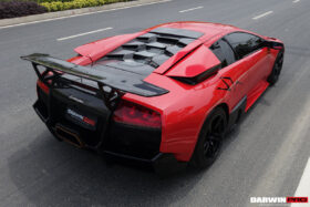 DarwinPRO 2001-2010 Lamborghini Murcielago SV Style Rear Intake Panel - image 5