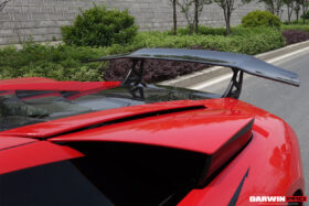 DarwinPRO 2001-2010 Lamborghini Murcielago SV Style Rear Intake Panel - image 6