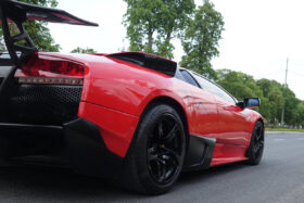 DarwinPRO 2001-2010 Lamborghini Murcielago SV Style Full Body Kit - image 8