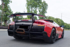 DarwinPRO 2001-2010 Lamborghini Murcielago SV Style Full Body Kit - image 10