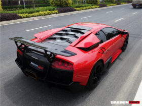 DarwinPRO 2001-2010 Lamborghini Murcielago SV Style Engine Hood - image 2