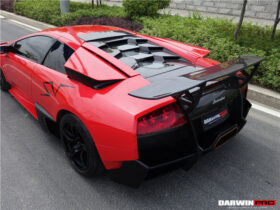 DarwinPRO 2001-2010 Lamborghini Murcielago SV Style Engine Hood - image 3