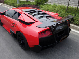 DarwinPRO 2001-2010 Lamborghini Murcielago SV Style Engine Hood - image 4
