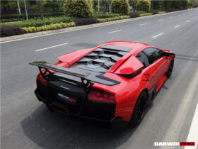 DarwinPRO 2001-2010 Lamborghini Murcielago SV Style Engine Hood - image 5