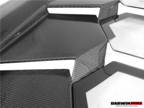 DarwinPRO 2001-2010 Lamborghini Murcielago SV Style Engine Hood - image 7