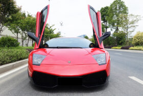 DarwinPRO 2001-2010 Lamborghini Murcielago SV Style Front Bumper - image 4