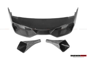 DarwinPRO 2001-2010 Lamborghini Murcielago SV Style Front Bumper - image 8