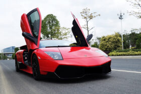 DarwinPRO 2001-2010 Lamborghini Murcielago SV Style Front Bumper - image 5