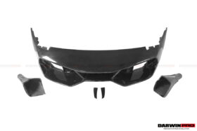 DarwinPRO 2001-2010 Lamborghini Murcielago SV Style Front Bumper - image 6