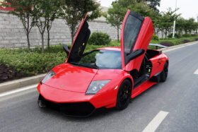 DarwinPRO 2001-2010 Lamborghini Murcielago SV Style Front Bumper - image 2