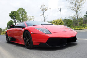 DarwinPRO 2001-2010 Lamborghini Murcielago SV Style Full Body Kit - image 4