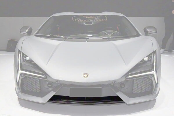 DarwinPRO 2023-UP Lamborghini Revuelto OE Style Autoclave Carbon Fiber Front Splitter Lip