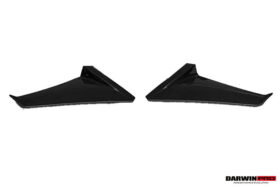 DarwinPro Aerodynamics DarwinPRO Revuelto OE Style Autoclave Carbon Fiber Door Canards - Image 4