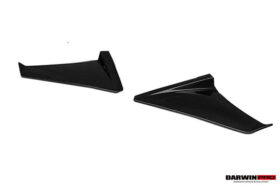 DarwinPro Aerodynamics DarwinPRO Revuelto OE Style Autoclave Carbon Fiber Door Canards - Image 5
