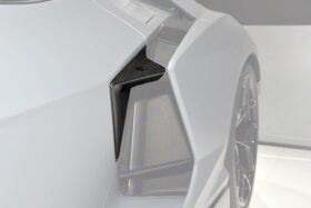 DarwinPro Aerodynamics DarwinPRO Revuelto OE Style Autoclave Carbon Fiber Door Handle