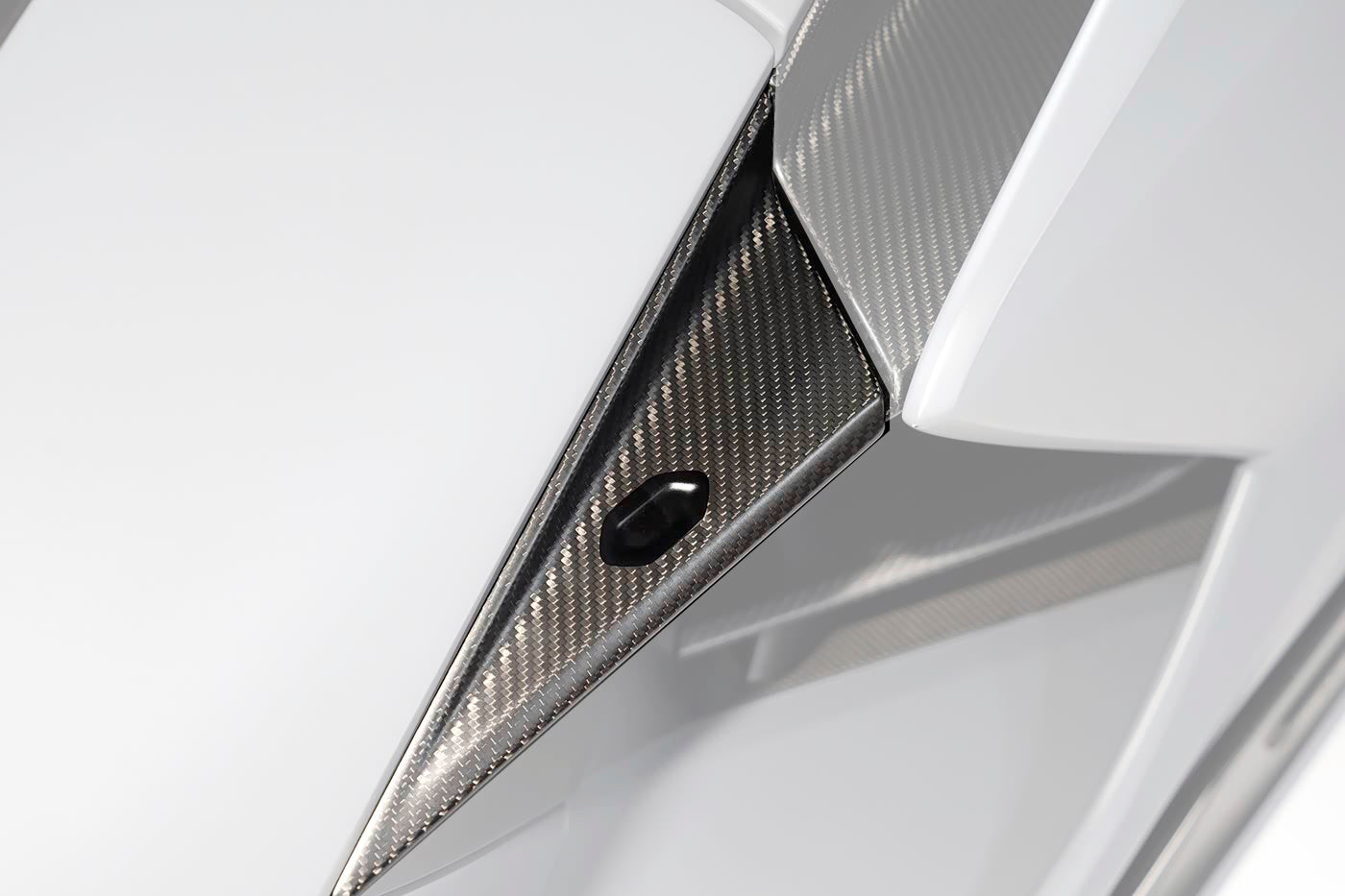 DarwinPro Aerodynamics DarwinPRO Revuelto OE Style Autoclave Carbon Fiber Door Handle - Image 2