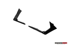 DarwinPro Aerodynamics DarwinPRO Revuelto OE Style Autoclave Carbon Fiber Front Bumper Air Vent Trims - Image 6