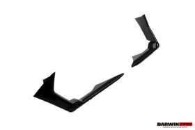 DarwinPro Aerodynamics DarwinPRO Revuelto OE Style Autoclave Carbon Fiber Front Bumper Air Vent Trims - Image 7
