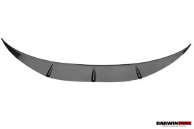 DarwinPro Aerodynamics DarwinPRO Revuelto OE Style Autoclave Carbon Fiber Front Hood Trims - Image 4