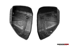 DarwinPro Aerodynamics DarwinPRO Revuelto OE Style Autoclave Carbon Fiber Mirror Housing Replacement - Image 9