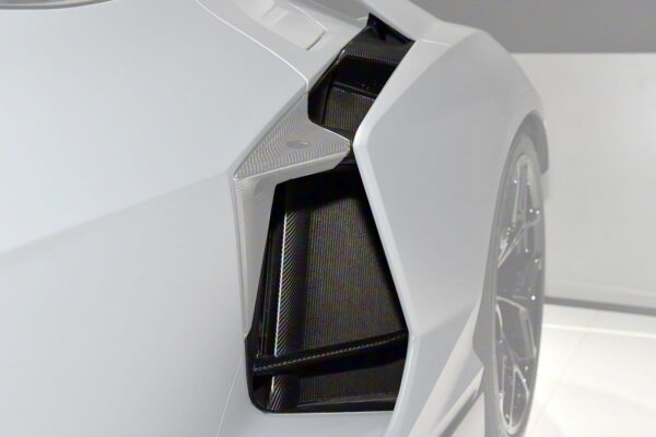DarwinPRO 2023-UP Lamborghini Revuelto OE Style Autoclave Carbon Fiber Quarter Panel Fender Vents 10 pieces