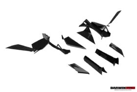 DarwinPro Aerodynamics DarwinPRO Revuelto OE Style Autoclave Carbon Fiber Quarter Panel Fender Vents 10 pieces - Image 9