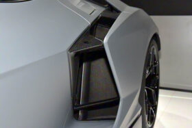DarwinPro Aerodynamics DarwinPRO Revuelto OE Style Autoclave Carbon Fiber Quarter Panel Fender Vents 10 pieces - Image 2