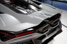 DarwinPro Aerodynamics DarwinPRO Revuelto OE Style Autoclave Carbon Fiber Trunk Spoiler Wing