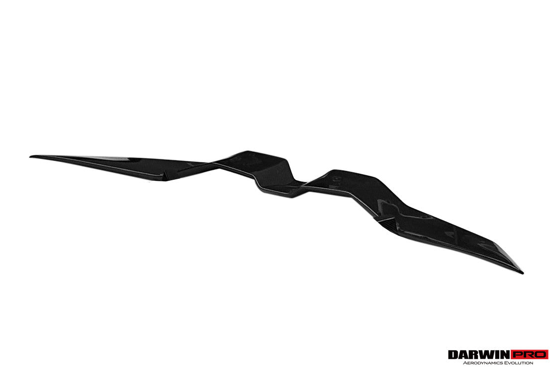 DarwinPro Aerodynamics DarwinPRO Revuelto OE Style Autoclave Carbon Fiber Trunk Spoiler Wing - Image 2