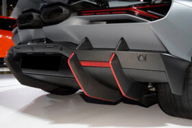 DarwinPro Aerodynamics DarwinPRO Revuelto OE Style Autoclave Carbon Fiber Rear Diffuser