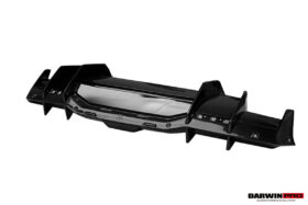 DarwinPro Aerodynamics DarwinPRO Revuelto OE Style Autoclave Carbon Fiber Rear Diffuser - Image 5