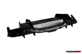 DarwinPro Aerodynamics DarwinPRO Revuelto OE Style Autoclave Carbon Fiber Rear Diffuser - Image 6