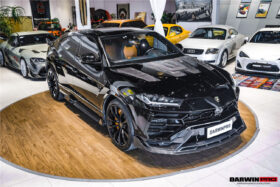 DarwinPRO 2018-2022 Lamborghini URUS iMP-Performance Part Carbon Fiber Hood - image 9