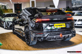 DarwinPRO 2018-2022 Lamborghini URUS iMP-Performance Carbon Fiber Rear Diffuser - image 7