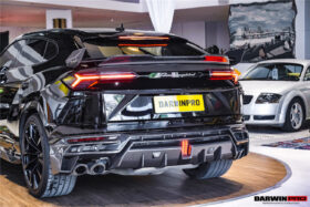DarwinPRO 2018-2022 Lamborghini URUS iMP-Performance Carbon Fiber Rear Diffuser - image 9