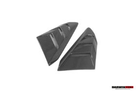 DarwinPRO 2018-2025 Lamborghini URUS iMP-Performance Carbon Fiber Front Fender Vent Trims | Fits URUS, S, Performante - image 8