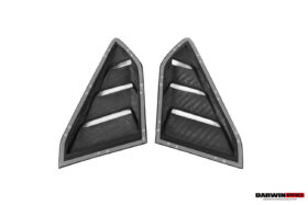DarwinPRO 2018-2025 Lamborghini URUS iMP-Performance Carbon Fiber Front Fender Vent Trims | Fits URUS, S, Performante - image 10
