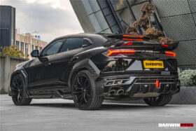 DarwinPRO 2023-2025 Lamborghini URUS iMP-Performance Carbon Fiber Rear Wide Fender Flares | Fits S, Performante - image 5