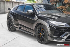 DarwinPRO 2018-2022 Lamborghini URUS iMP-Performance Carbon Fiber Front Wide Fender Flares - image 7
