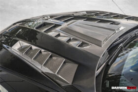 DarwinPRO 2018-2022 Lamborghini URUS iMP-Performance Part Carbon Fiber Hood - image 4