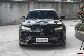 DarwinPRO 2018-2022 Lamborghini URUS iMP-Performance Carbon Fiber Front Lip - image 8