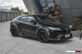 DarwinPRO 2018-2022 Lamborghini URUS iMP-Performance Carbon Fiber Front Wide Fender Flares - image 3