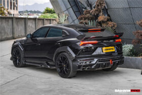 DarwinPRO 2018-2022 Lamborghini URUS iMP-Performance Carbon Fiber Rear Wide Fender Flares - image 3