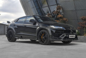 DarwinPRO 2018-2022 Lamborghini URUS IMP Performance Carbon Fiber Wide Soft Body Kit - image 1